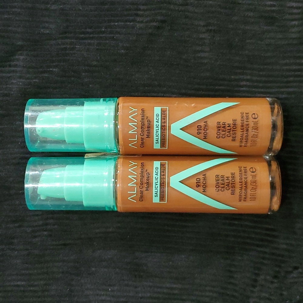 Almay Clear Complexion MakeUp 910 Mocha